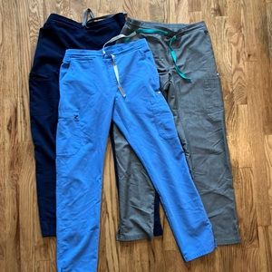 3 Figs Yola Scrub Pants Sz Small